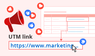 How to create UTM links with formulas to track marketing campaigns?